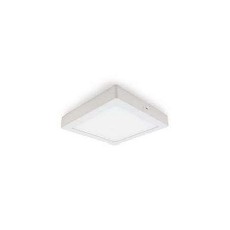 Plafonnier LED - 24W, carré