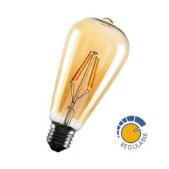 Ampoule 6W filament dimmable