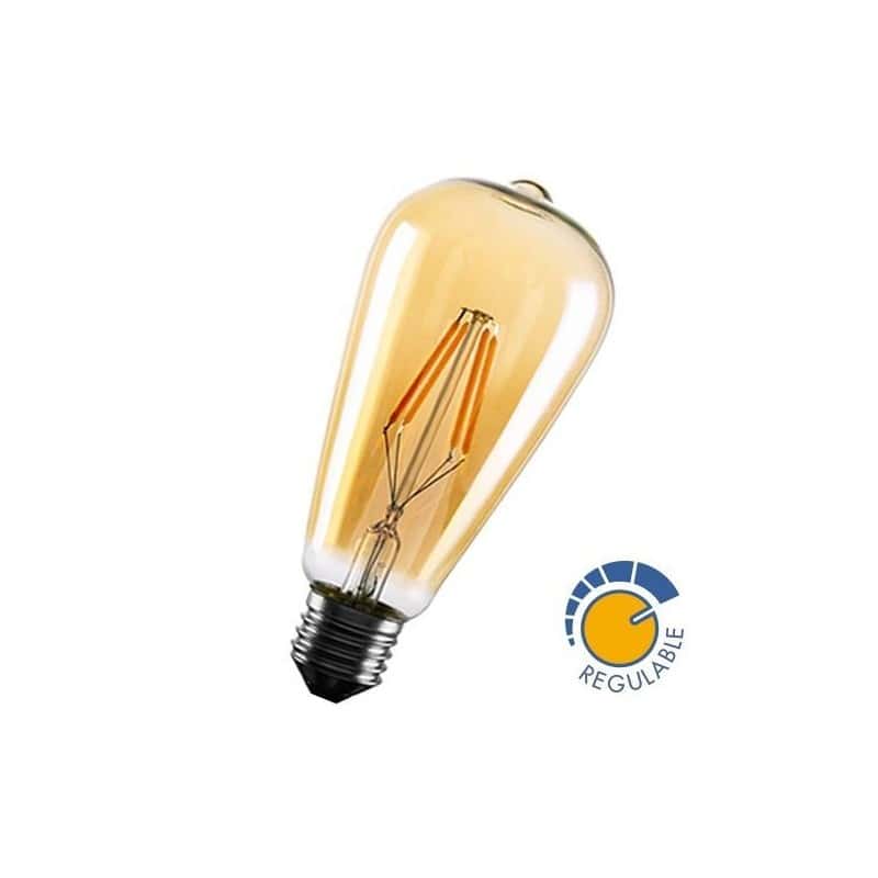 Ampoule 6W filament dimmable Ampoule 6W filament dimmable