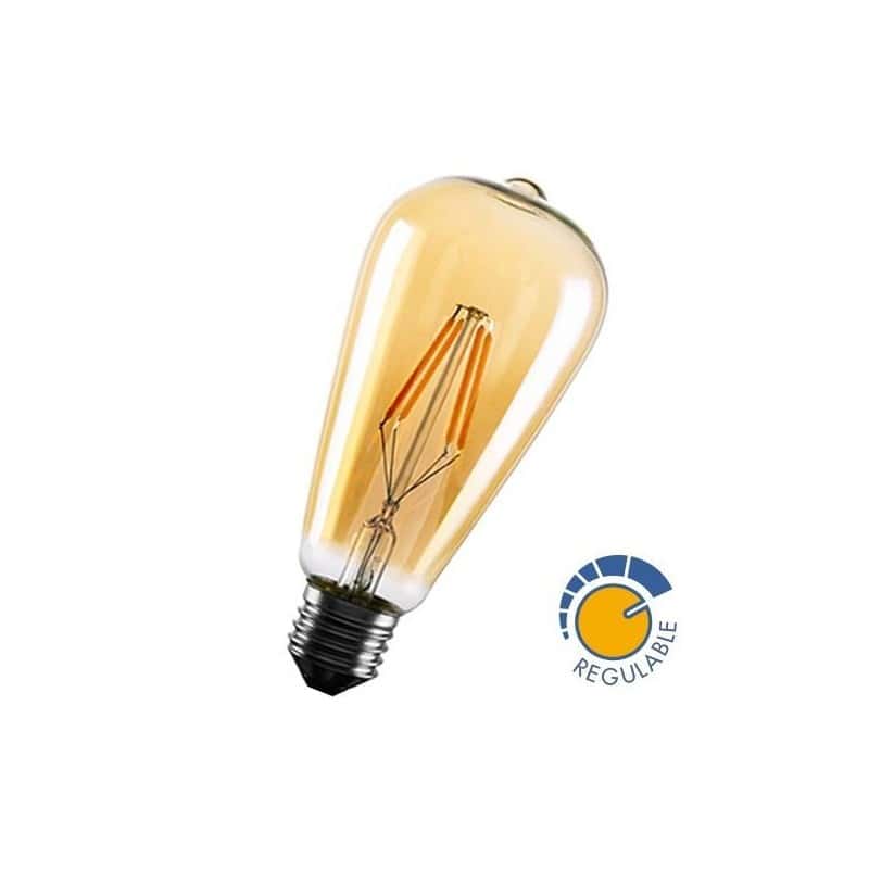 Ampoule 6W filament dimmable