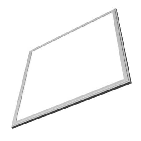 Dalle LED 60x60cm 40W argent