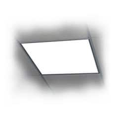 Dalle LED 60x60cm 40W argent