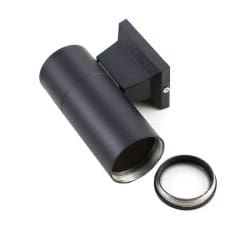Applique murale 7W IP54 noir