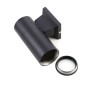 Applique murale 7W IP54 noir