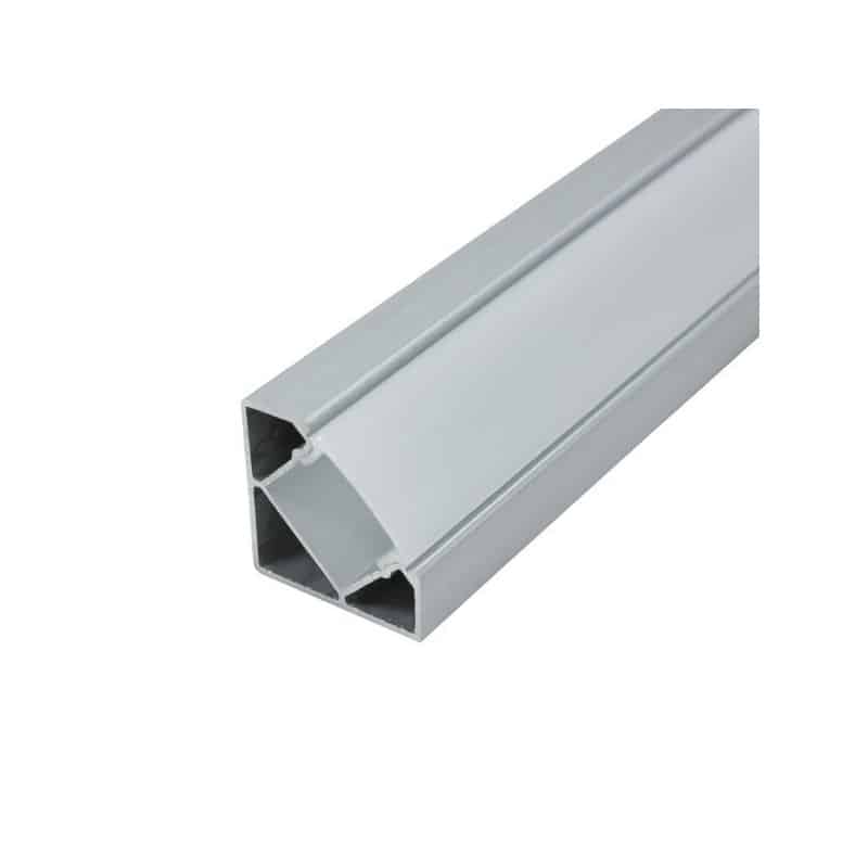 Profilé aluminium d'angle Ruban LED Profilé aluminium d'angle Ruban LED