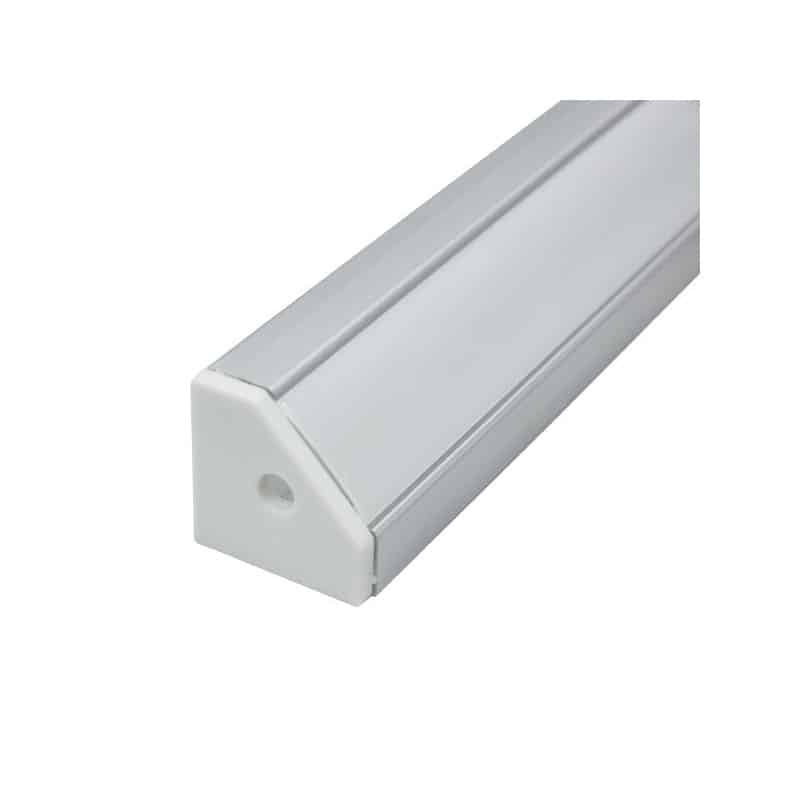 Profilé aluminium d'angle Ruban LED Profilé aluminium d'angle Ruban LED