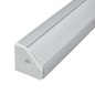 Profilé aluminium d'angle Ruban LED Profilé aluminium d'angle Ruban LED