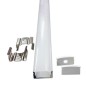 Profilé aluminium Ruban LED 17x6,7mm Profilé aluminium Ruban LED 17x6,7mm