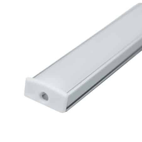 Profilé aluminium Ruban LED 17x6,7mm