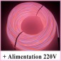 Kit Néon fil 220V Rose Kit Néon fil 220V Rose