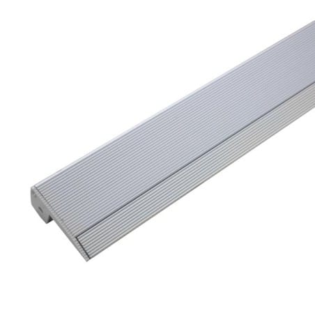 Profilé aluminium escalier Ruban LED