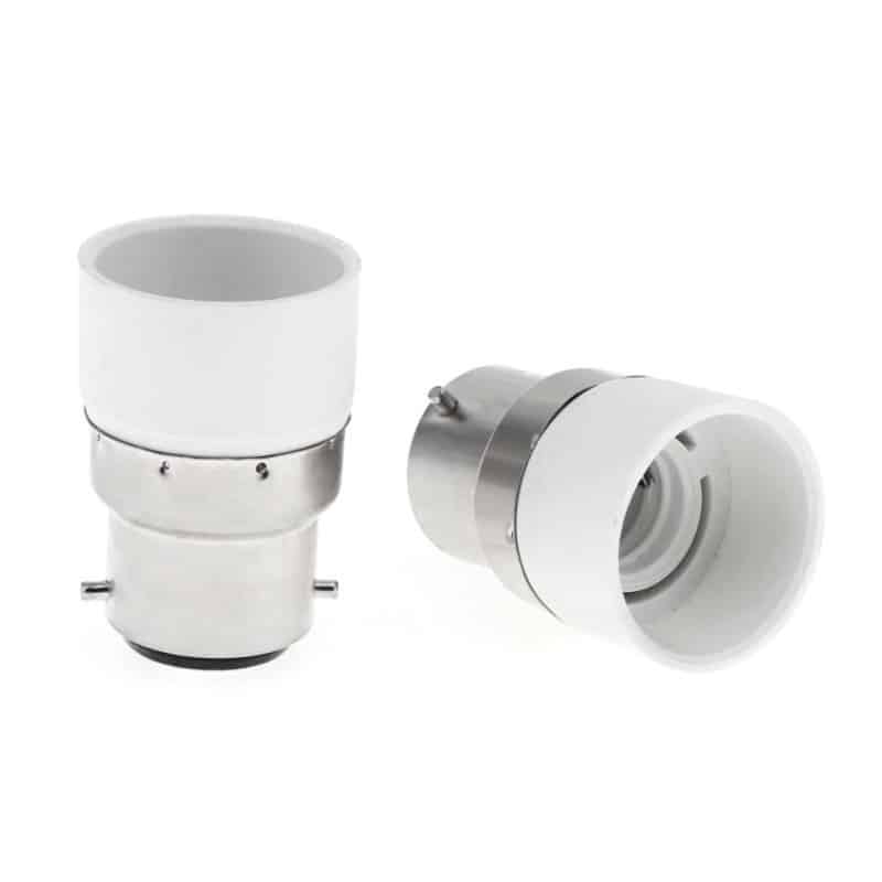 Adaptateur culot B22 vers E14 Adaptateur culot B22 vers E14