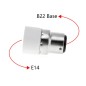Adaptateur culot B22 vers E14 Adaptateur culot B22 vers E14