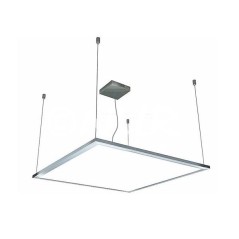 Dalle LED 30x60cm 25W Argent