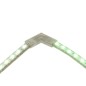 Connecteur angle droit Ruban LED 220V RGB Connecteur angle droit Ruban LED 220V RGB