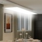 Dalle LED 120x30cm 40W Argent Dalle LED 120x30cm 40W Argent