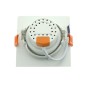 Spot orientable 7W Carré Blanc Spot orientable 7W Carré Blanc