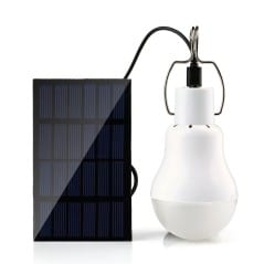 Ampoule à LED solaire 15W