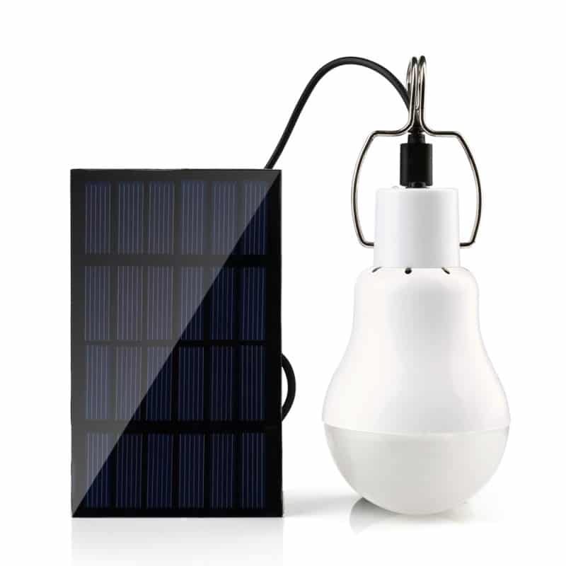 Ampoule à LED solaire 15W