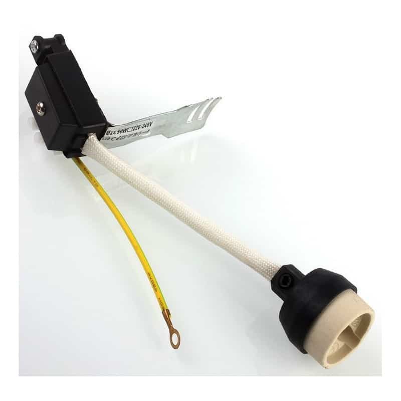 Douille GU10 avec support de connexion Douille GU10 avec support de connexion