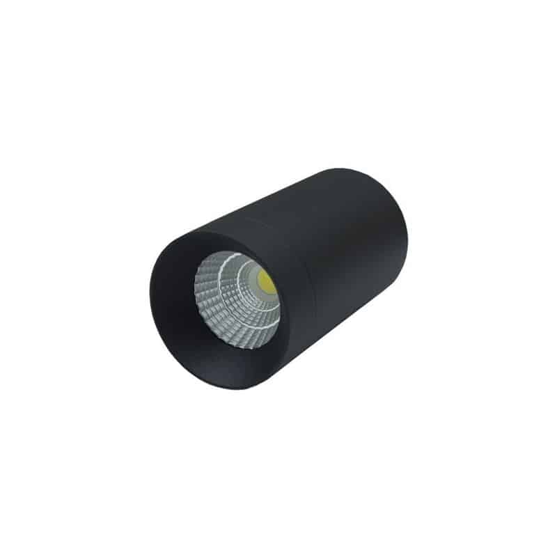 Plafonnier 7W COB noir Plafonnier 7W COB noir