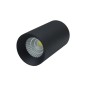 Plafonnier 7W COB noir Plafonnier 7W COB noir