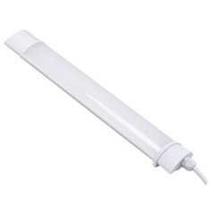 Lot de 2 Reglettes LED Etanche Panama 120cm 40W IP65