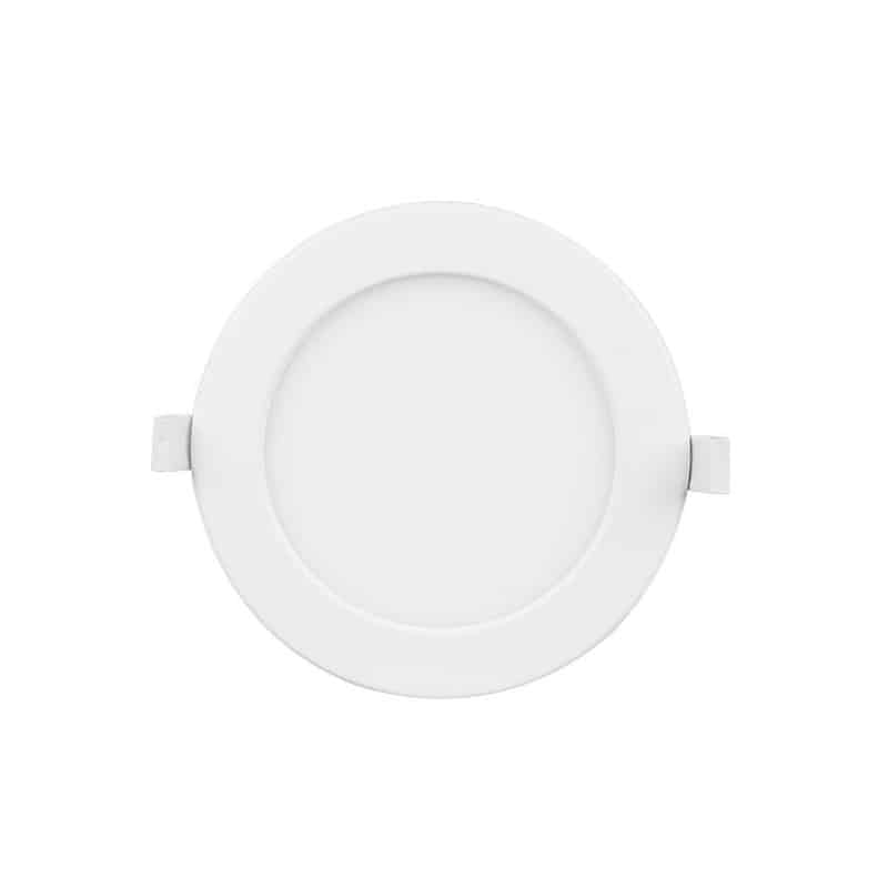 Spot LED Extra Plat 9W IP44 CCT dimmable – Encastrable Ø105mm – Éclairage salle de bain / Extérieur