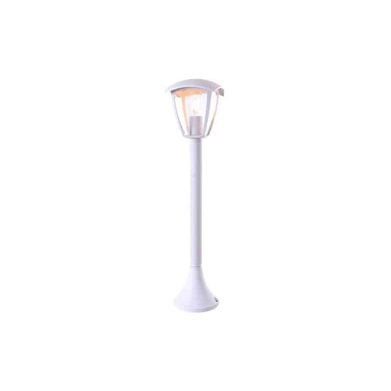 Potelet extérieur 60cm E27 IP44 Blanc Potelet extérieur 60cm E27 IP44 Blanc