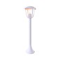 Potelet extérieur 60cm E27 IP44 Blanc Potelet extérieur 60cm E27 IP44 Blanc