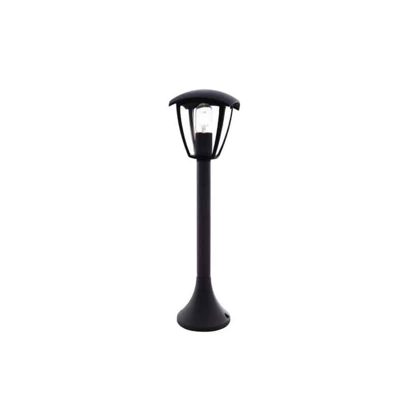 Potelet extérieur 90cm noir Potelet extérieur 90cm noir