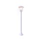 Potelet extérieur 90cm E27 IP44 Blanc Potelet extérieur 90cm E27 IP44 Blanc