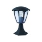 Borne extérieur E27 29cm noir IP44 Borne extérieur E27 29cm noir IP44