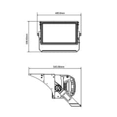 Projecteur stade 600W