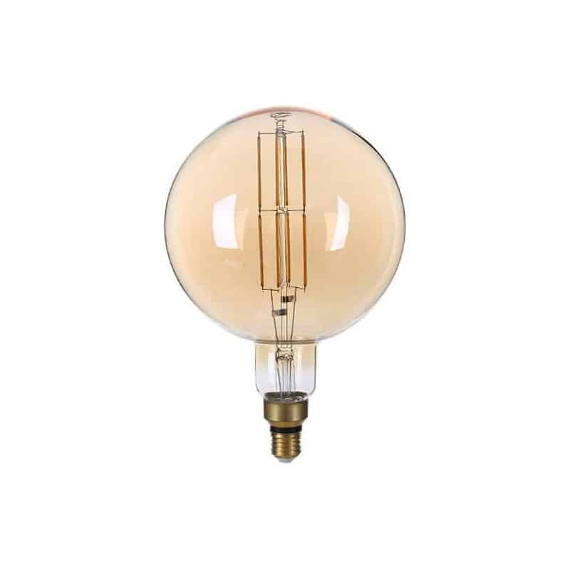 Ampoule LED E27 8W G200 Filament Dimmable – Équivalent 60W Halogène – Éclairage XXL Décoratif Ampoule LED E27 8W G200 Filament Dimmable – Équivalent 60W Halogène – Éclairage XXL Décoratif