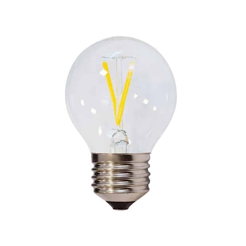 Achetez Ampoule Led à Filament Vintage 4W E27 G45 - Lumière d'ambiance  Température Blanc chaud - 2700K Achetez plus et payez moins UNITÉS