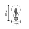 Ampoule E27 4W A60 Filament