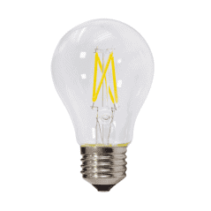 Ampoule E27 6W A60 Filament dimmable