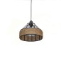 Lampe suspendue corde Lampe suspendue corde
