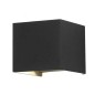 Applique murale carré 12W IP54 noir Applique murale carré 12W IP54 noir