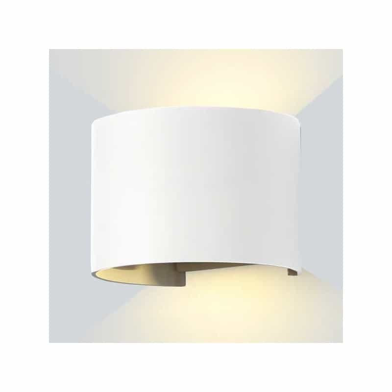 Applique murale ronde 6W blanc Applique murale ronde 6W blanc