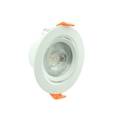 Spot orientable 12W Blanc