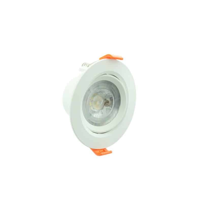 Spot orientable 12W Blanc