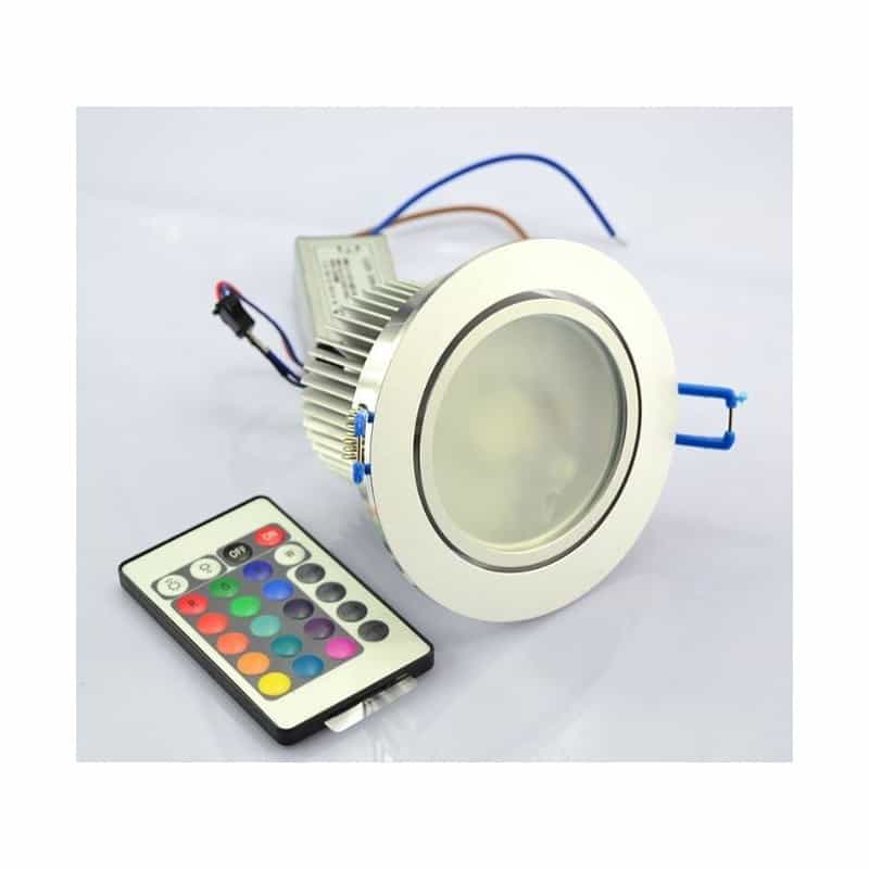 Spot orientable 10W RGB