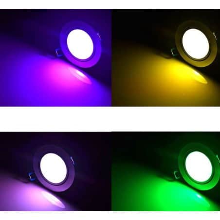 Spot orientable 10W RGB