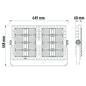 Projecteur stade 480W IP65 Projecteur stade 480W IP65