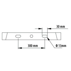 Projecteur stade 480W