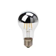 Ampoule E27 4W filament miroir haut