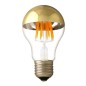 Ampoule E27 4W A60 filament miroir bas