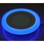Spot Extra Plat 2 Couleurs 9W Blanc Froid et Bleu Spot Extra Plat 2 Couleurs 9W Blanc Froid et Bleu